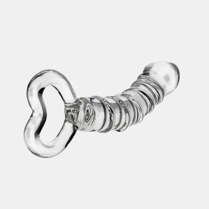 Herz Glas Dildo