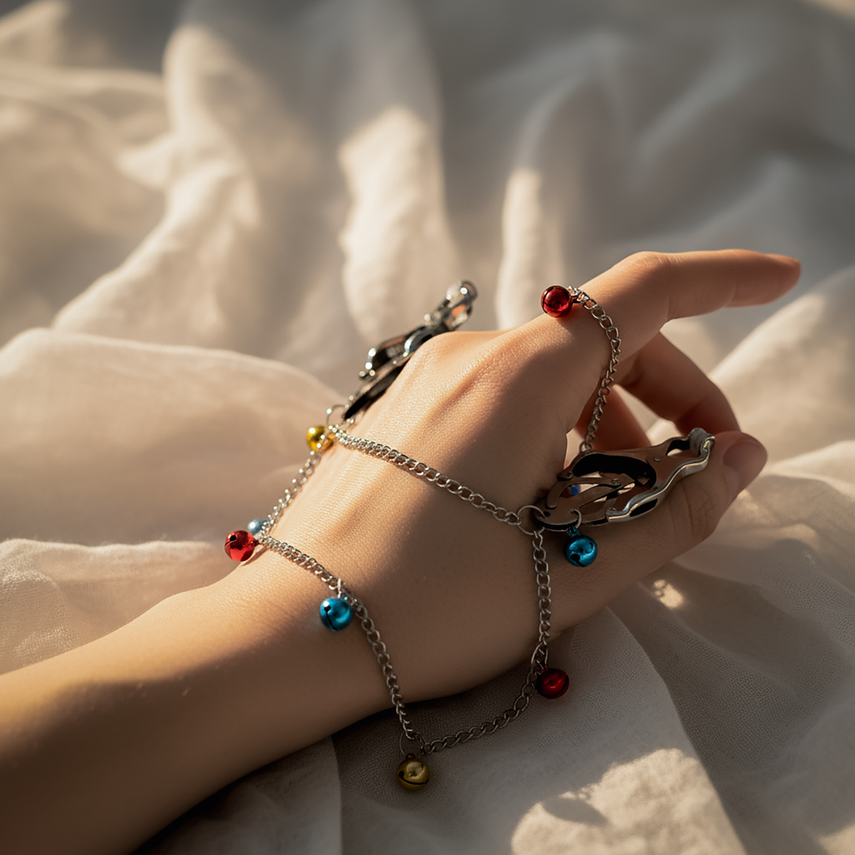 Ketten- & Glocken-Brustwarzenklemmen