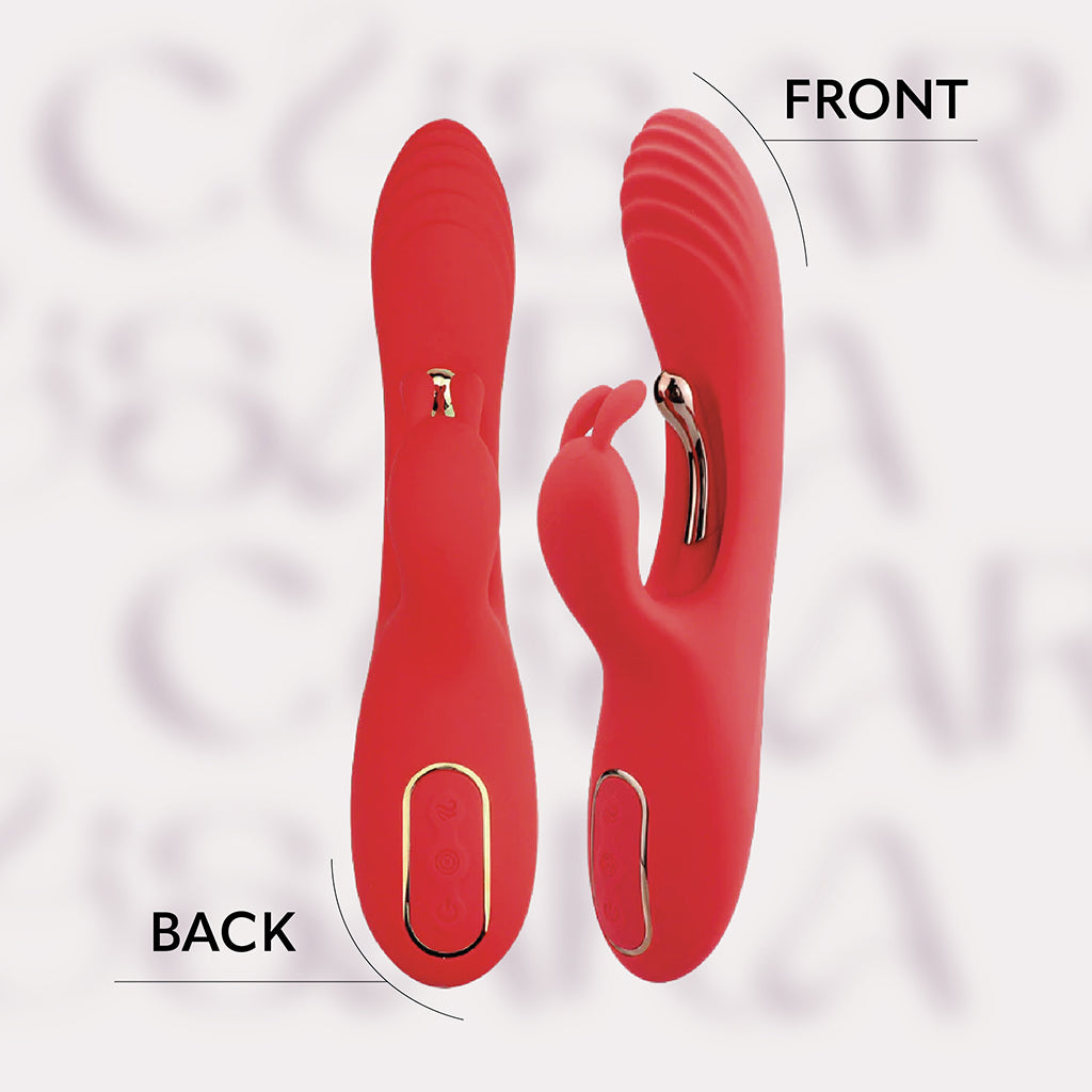 Samtiges Rotes Kaninchen