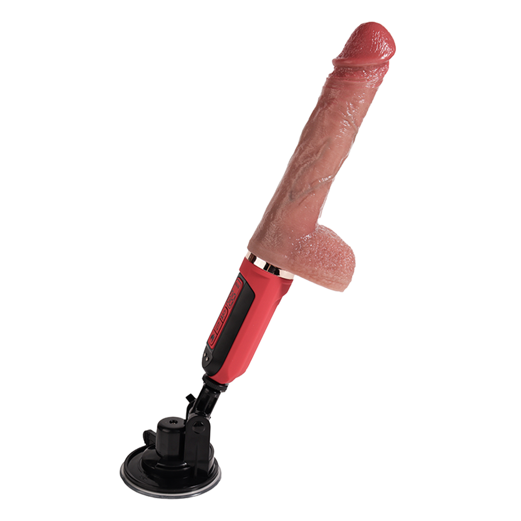 Stoßende & Heizende F-Maschine