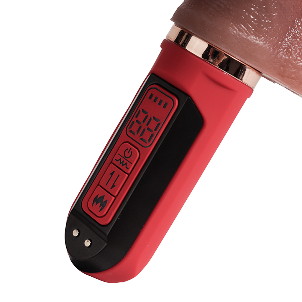 Stoßende & Heizende F-Maschine