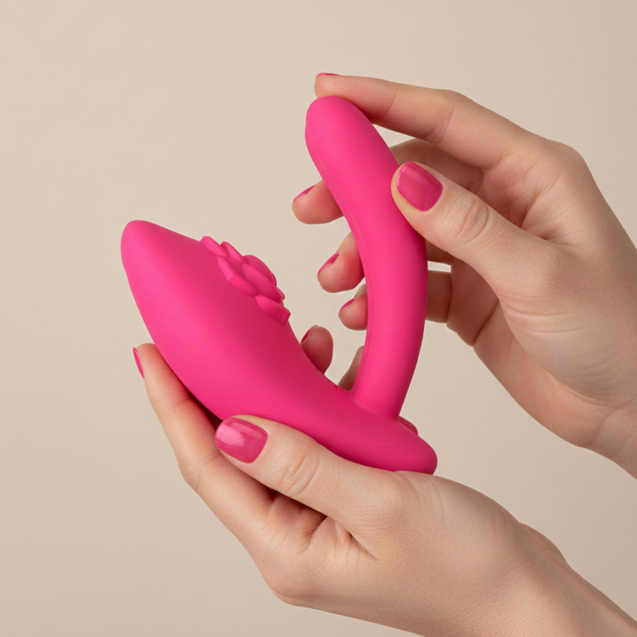 Rose Paar Vibrator