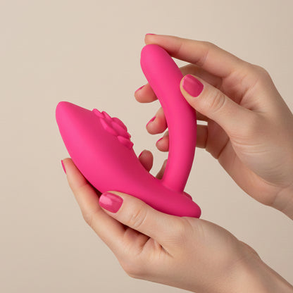 Rose Paar Vibrator