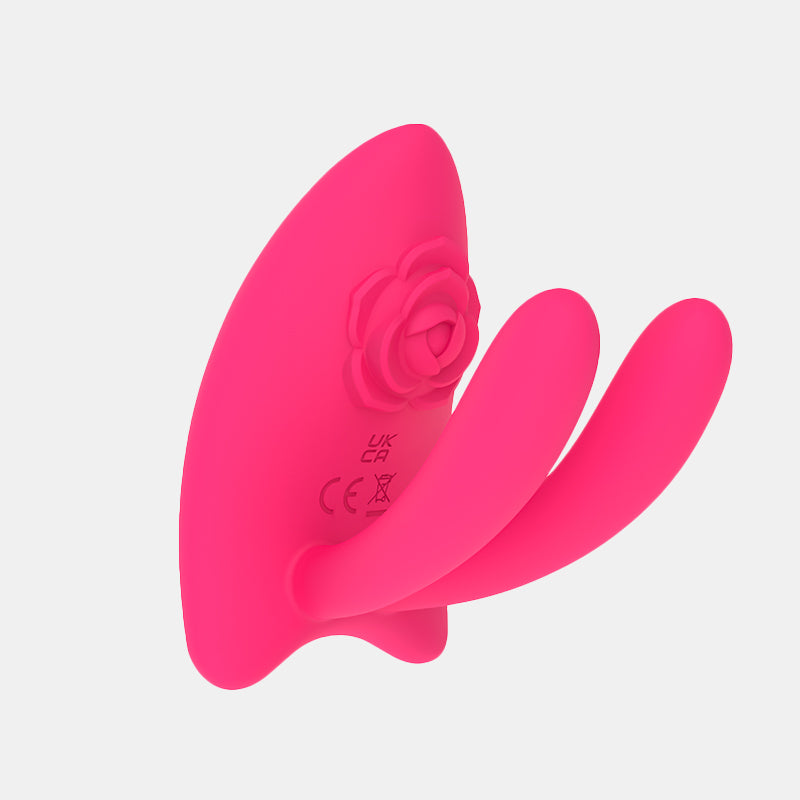 Rose Paar Vibrator