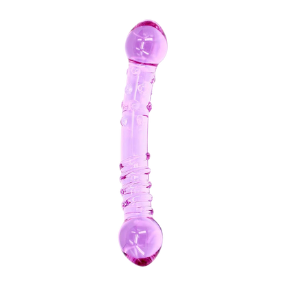 Purple Rain Glas-Dildo