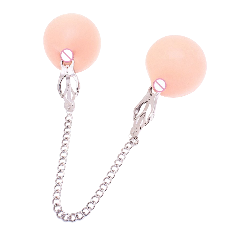 Ketten-Brustwarzenklemmen