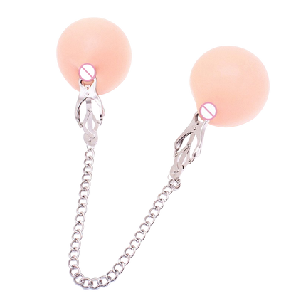 Ketten-Brustwarzenklemmen