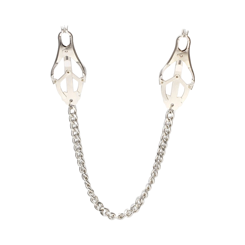 Ketten-Brustwarzenklemmen