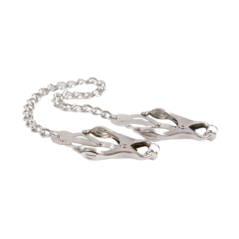 Ketten-Brustwarzenklemmen