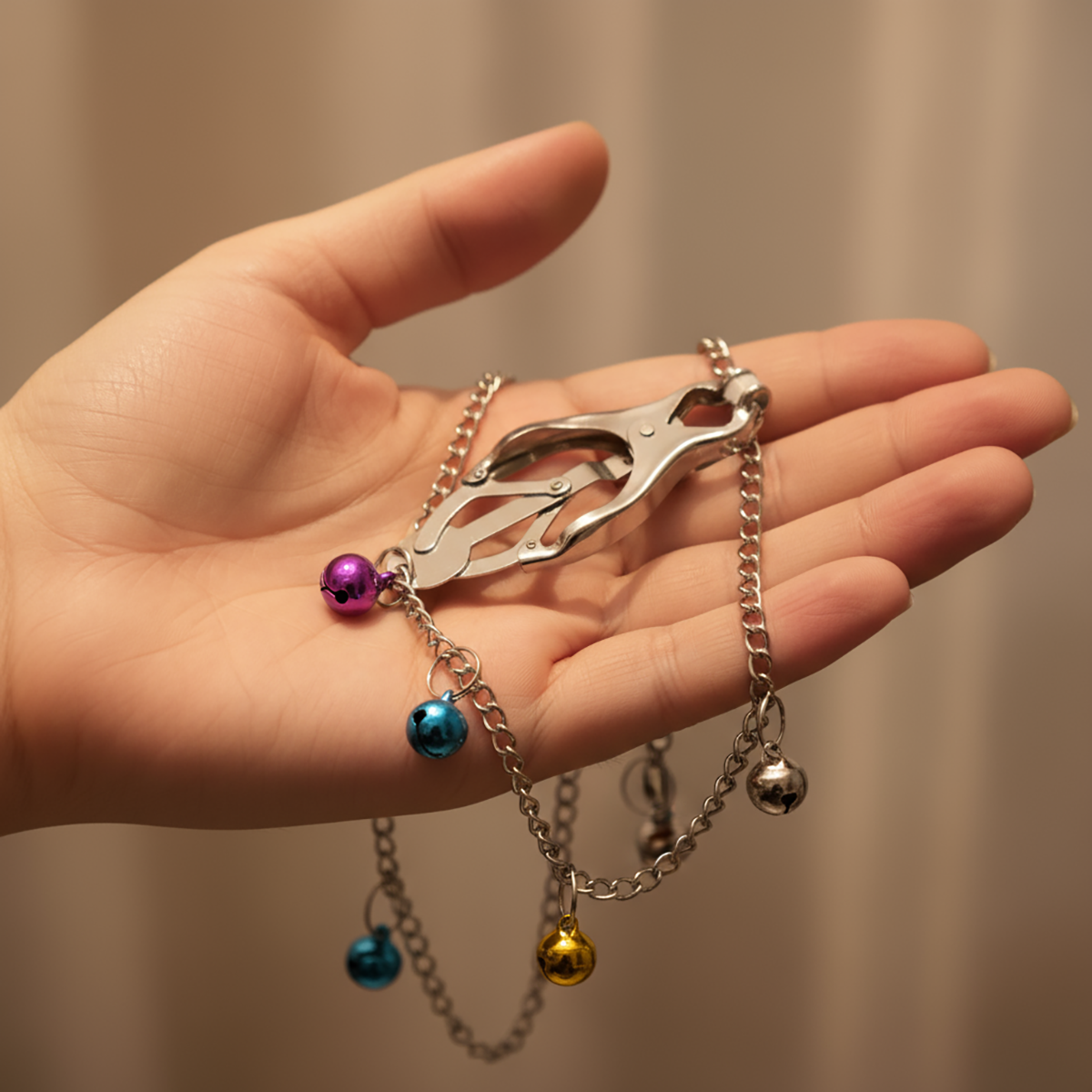 Ketten- & Glocken-Brustwarzenklemmen