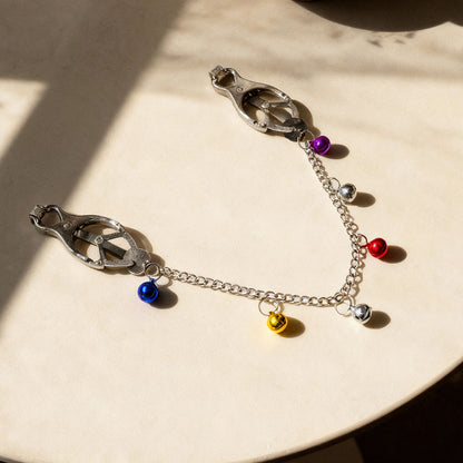 Ketten- & Glocken-Brustwarzenklemmen