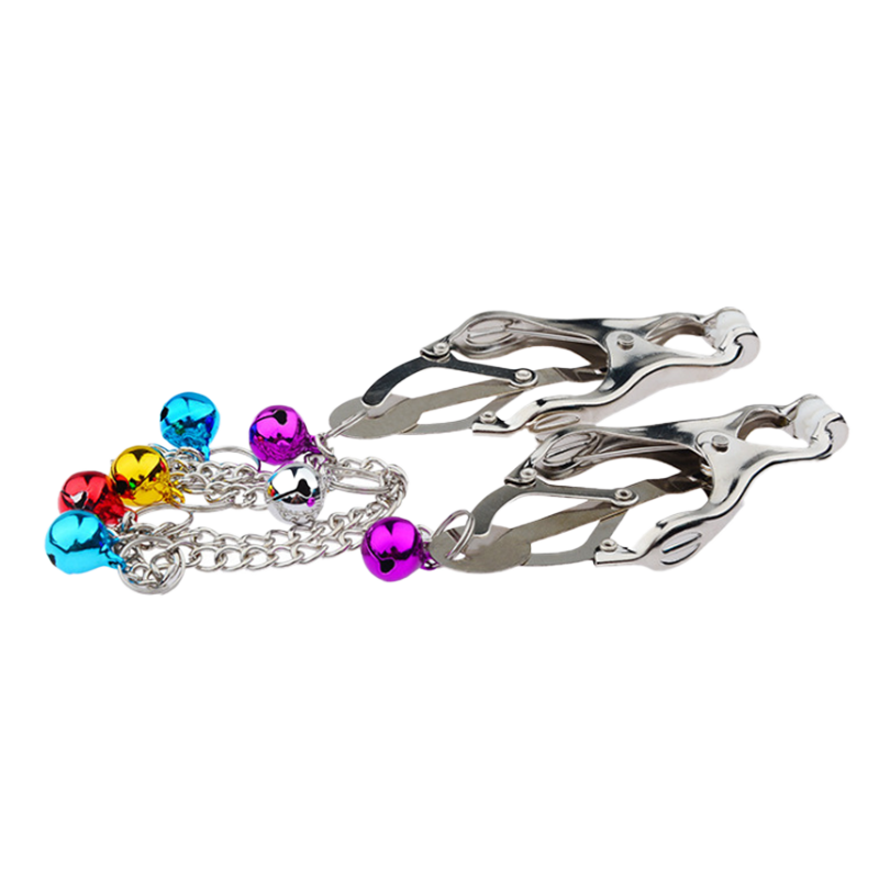 Ketten- & Glocken-Brustwarzenklemmen