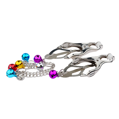 Ketten- & Glocken-Brustwarzenklemmen