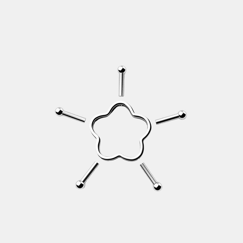 Beeren-Brustwarzenklemmen