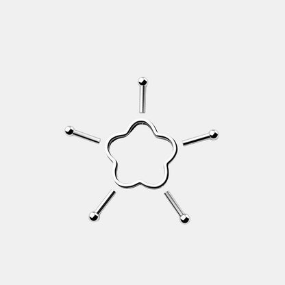 Beeren-Brustwarzenklemmen