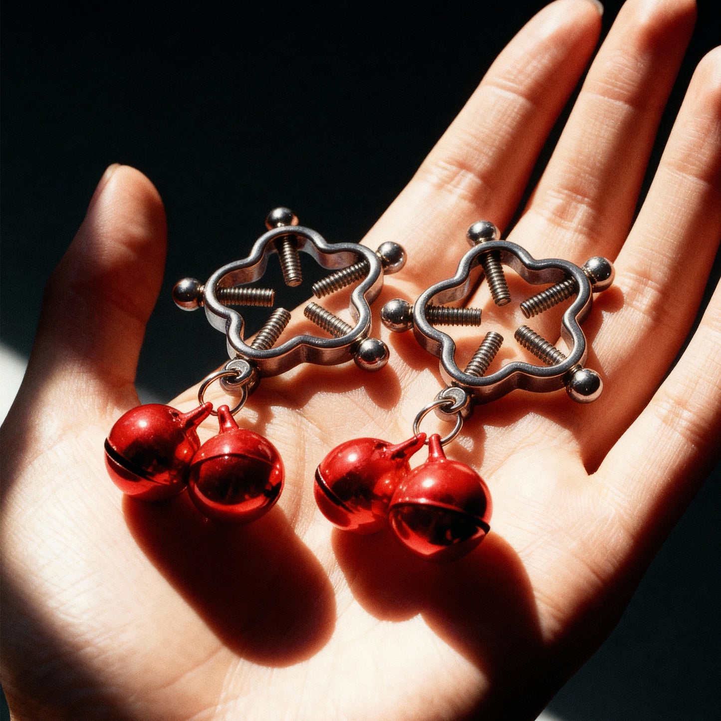 Beeren-Brustwarzenklemmen