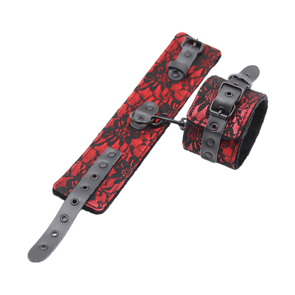 Rote Sirenen-Handschellen