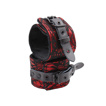 Rote Sirenen-Handschellen