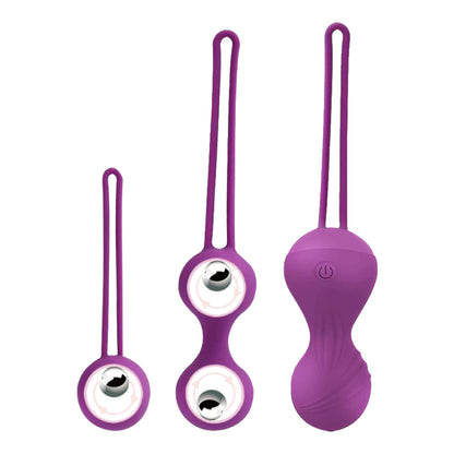 Lila Beckenboden-Set