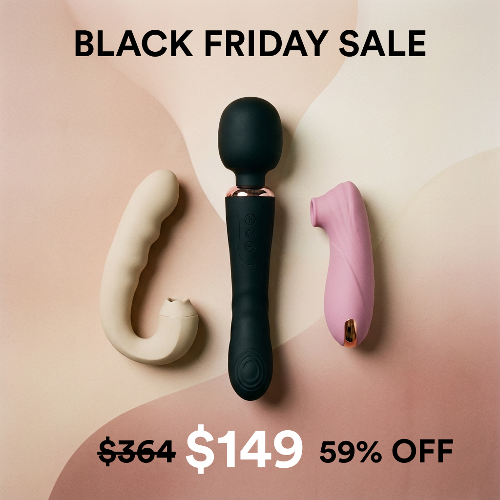 [$149] Black Friday Paket: Triple Vibe, Charley & Succulent