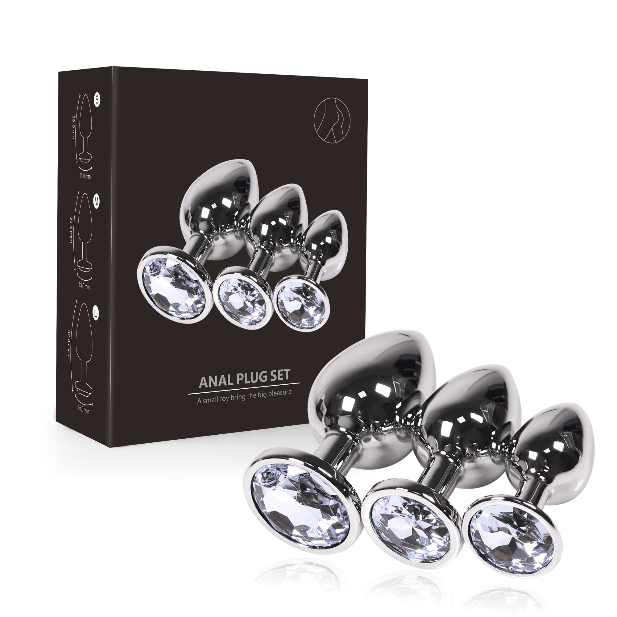 Analplug-Set
