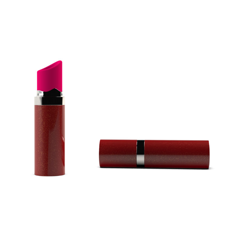Saugender Lippenstift-Vibrator