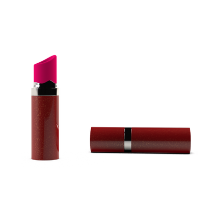Saugender Lippenstift-Vibrator