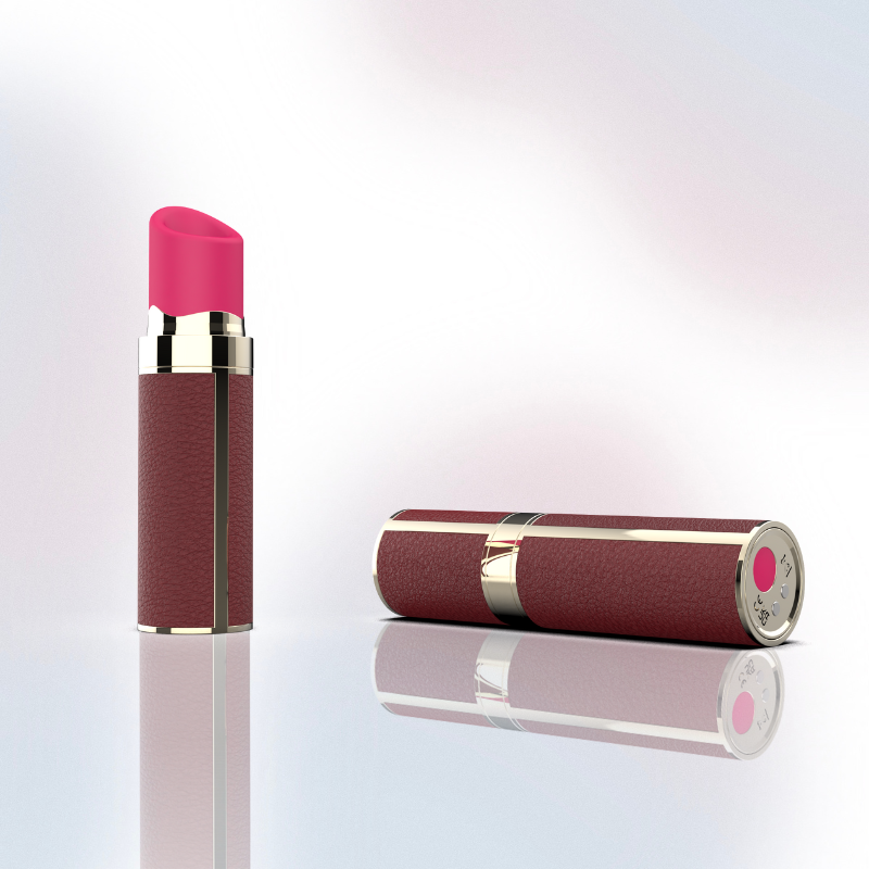 Saugender Lippenstift-Vibrator